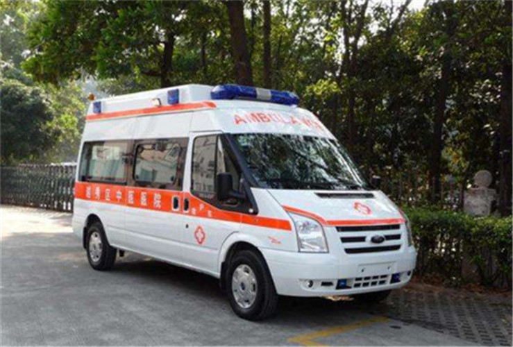 工布江达救护车出租服务案例8