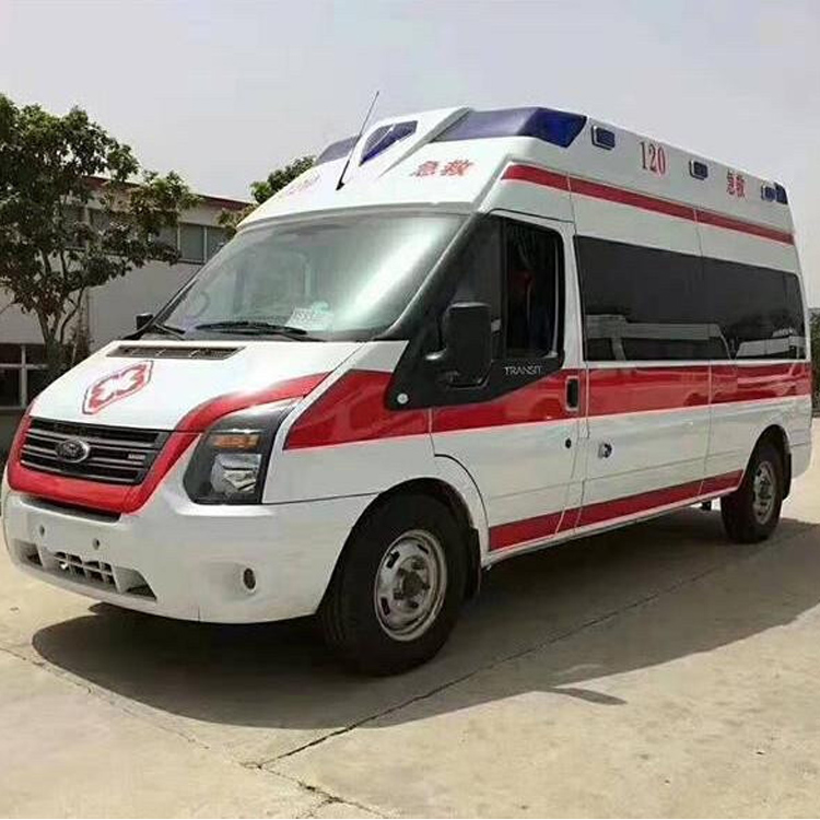 工布江达救护车出租服务案例5